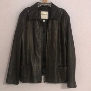 ANDREW MARC leather Jacket